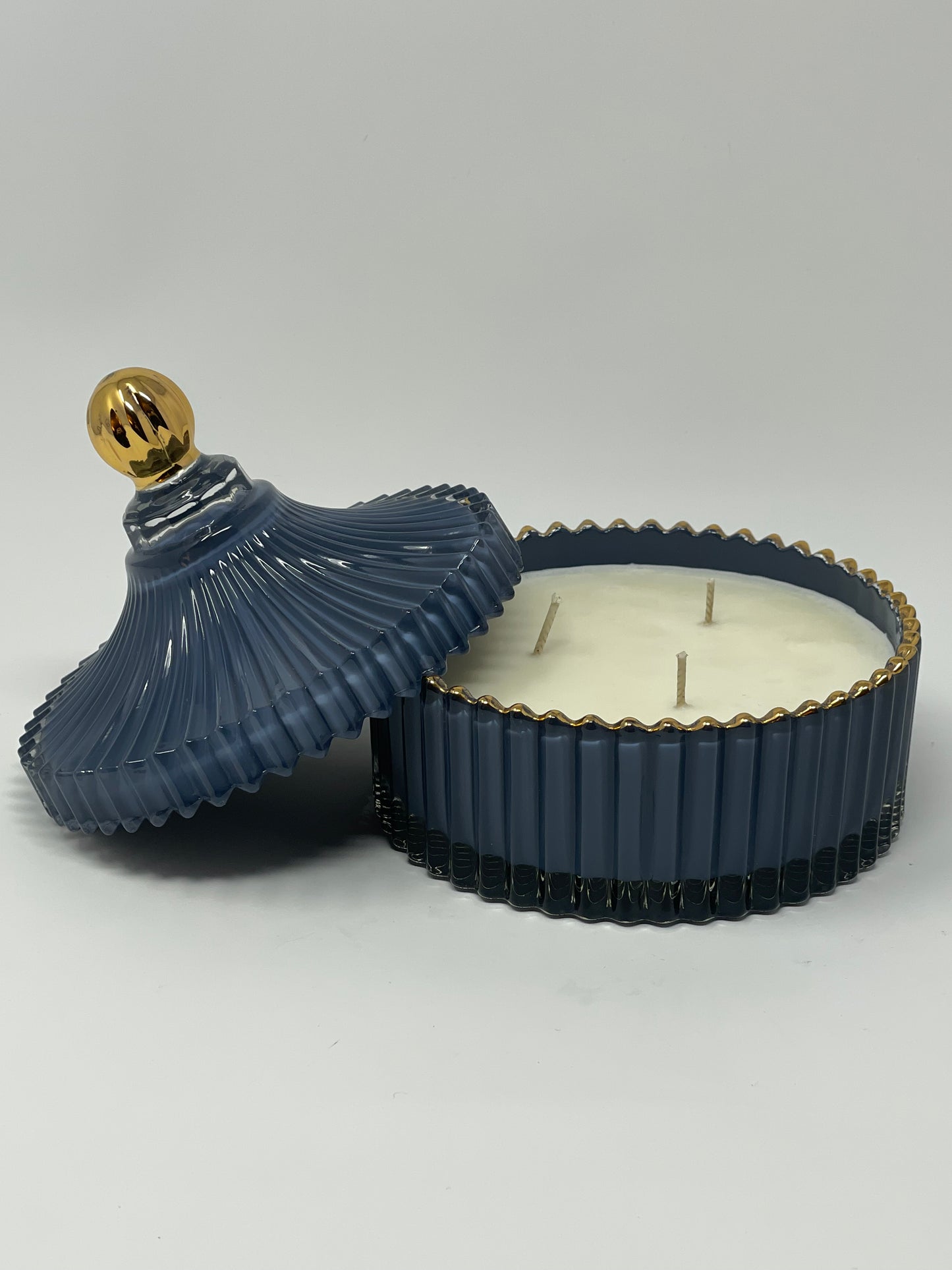 Luxury Candle No. 5 Tobacco Musk & Leather