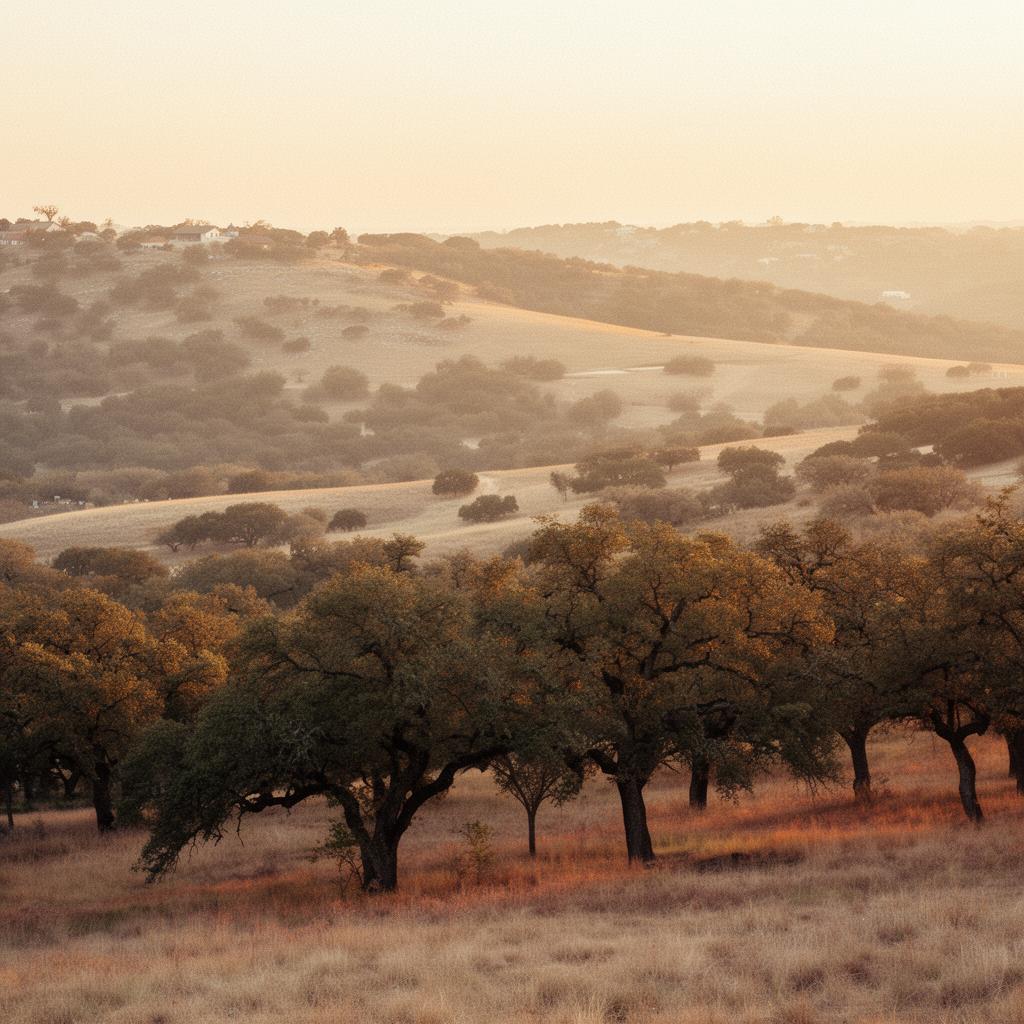 Texas Hill Country landscape