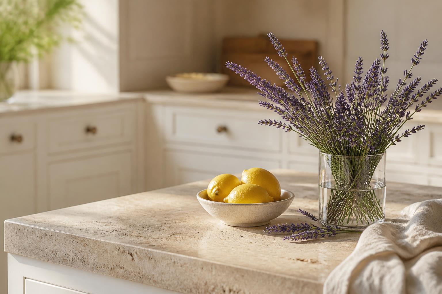 No. 4 Lemon Lavender Vanilla & Crisp Floral — Seventh Sense Home fragrance