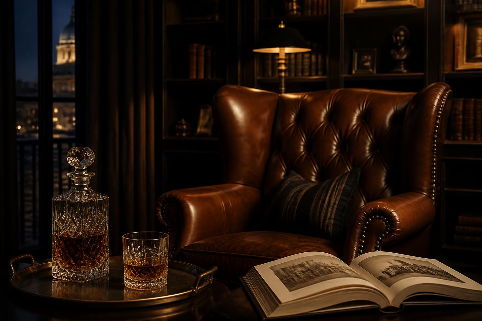 No. 5 Tobacco Musk & Leather — Seventh Sense Home fragrance