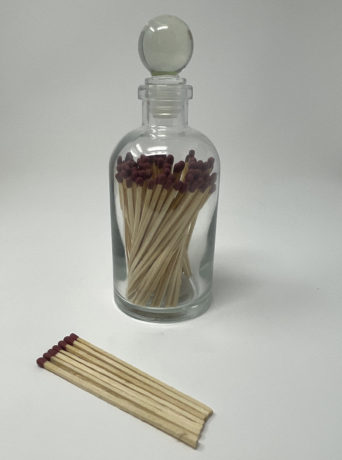 Signature property candle for boutique hospitality