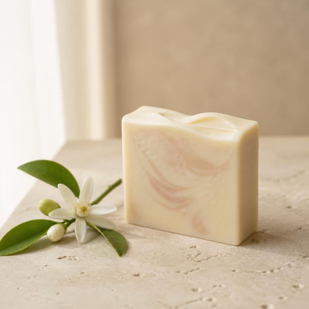 Artisan Soap No. 01 — Citrus Floral Musk