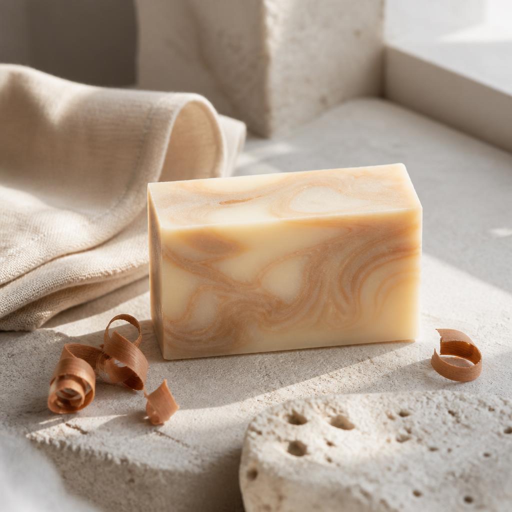 Artisan Soap No. 03 — Sandalwood