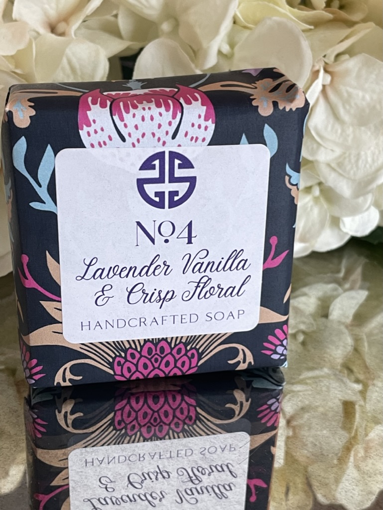 Artisan Soap No. 04 — Lemon Lavender Vanilla & Crisp Floral