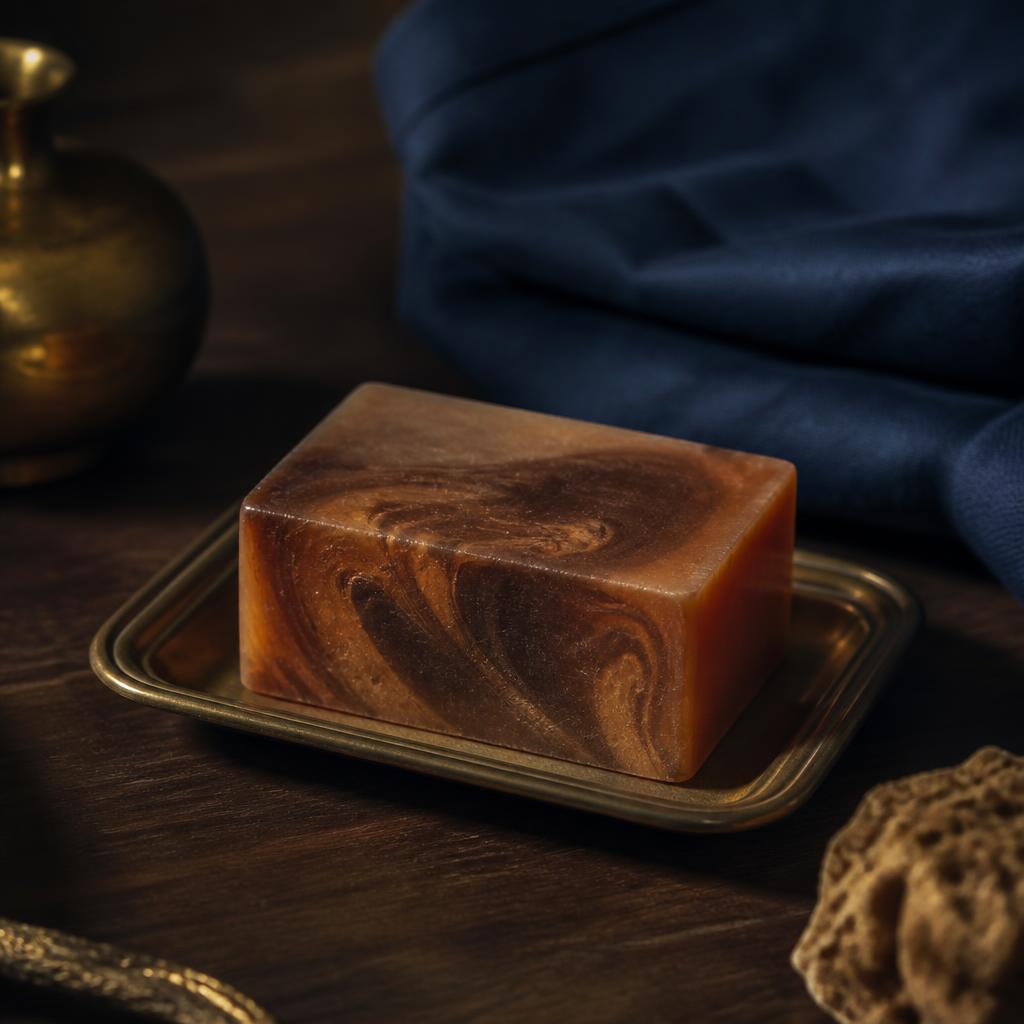 Artisan Soap No. 05 — Tobacco, Musk & Leather