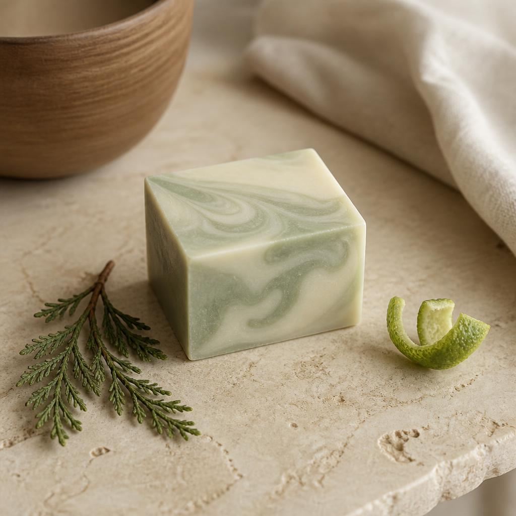 Artisan Soap No. 06 — Bergamot & Cedarwood
