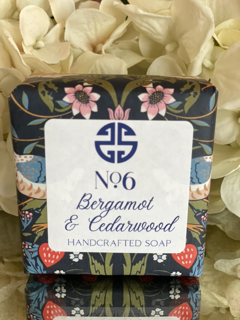 Artisan Soap No. 06 — Bergamot & Cedarwood