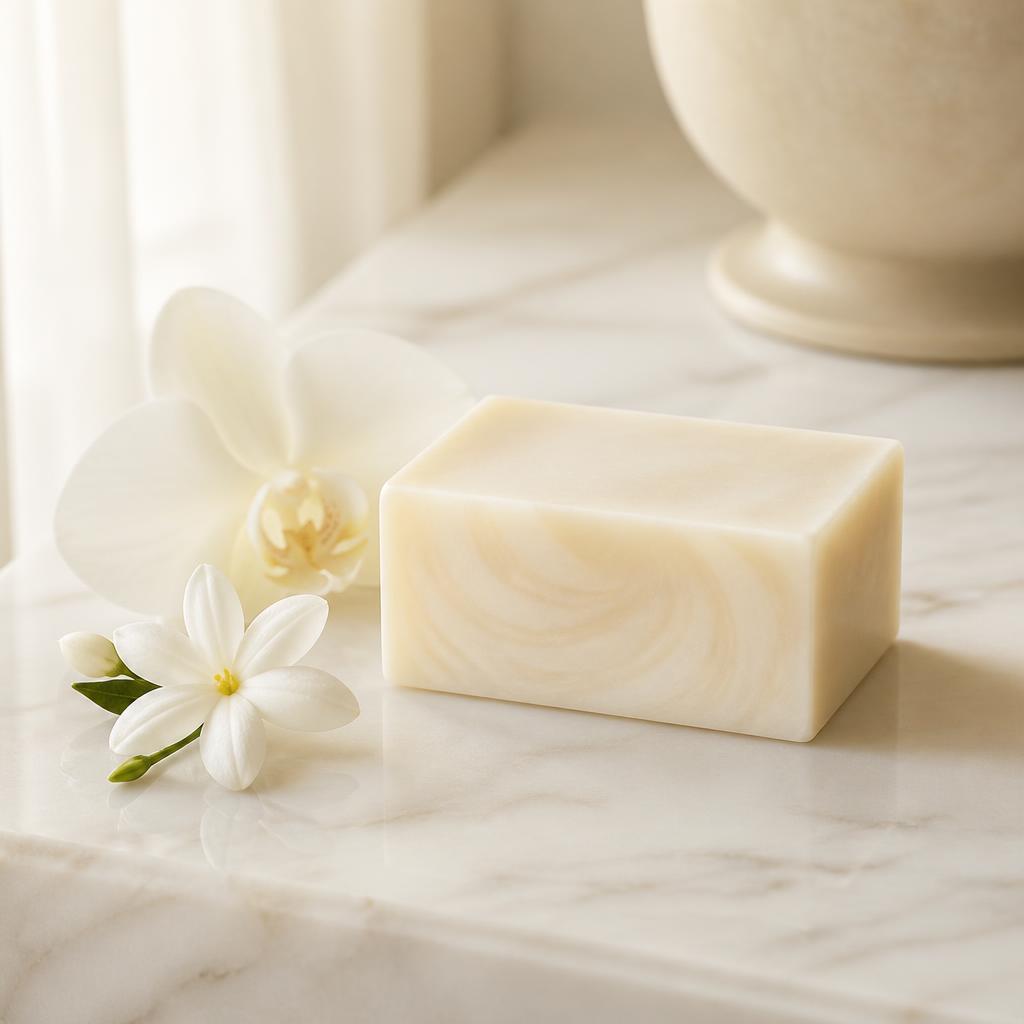 Artisan Soap No. 07 — Night Blooming Jasmine & Orchids