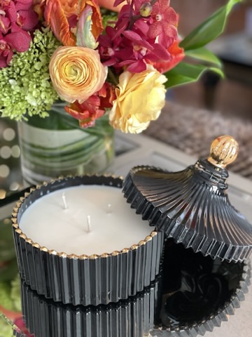 Branded Welcome Candles