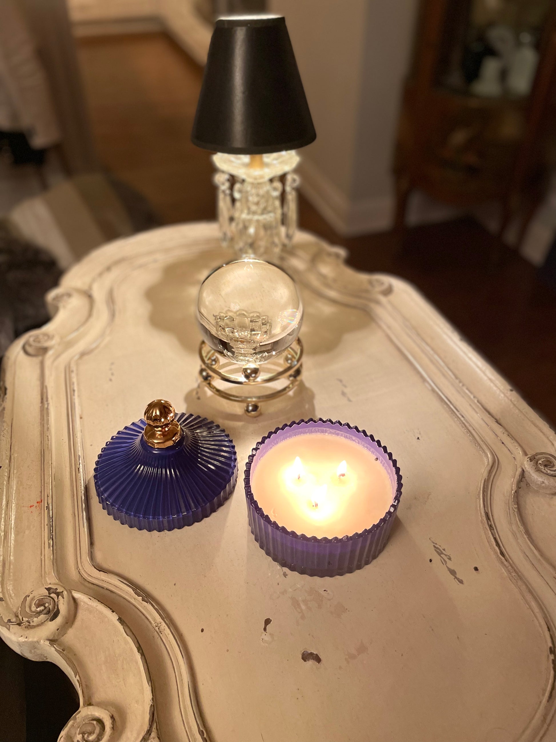 Lavender Vanilla Candle Kit – Keys Candle Shop