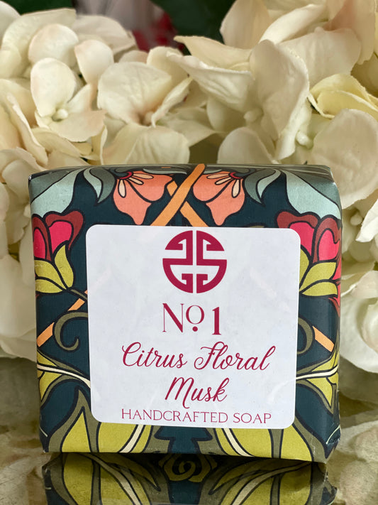 Bar Soap No. 1 Citrus Floral Musk