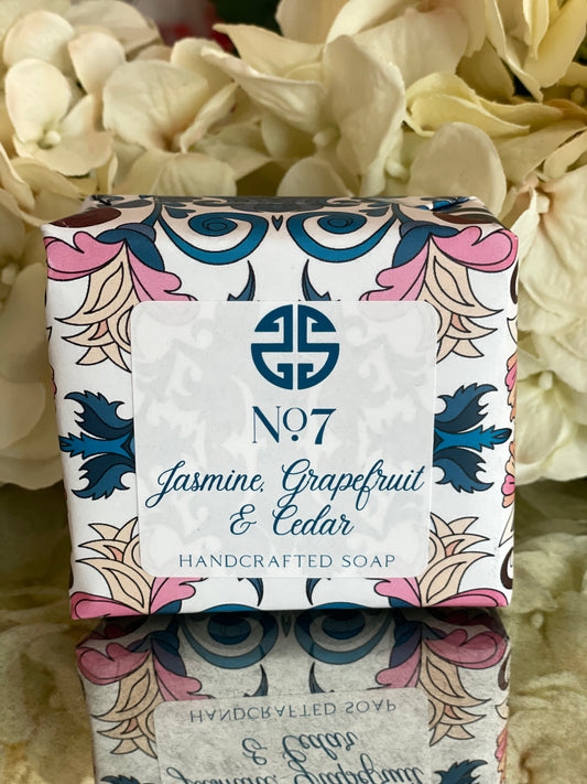 Bar Soap No. 7 Night Blooming Jasmine & Orchids